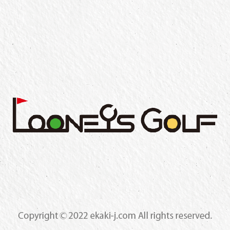 Looneys Golf（ルーニーズゴルフ）ロゴ